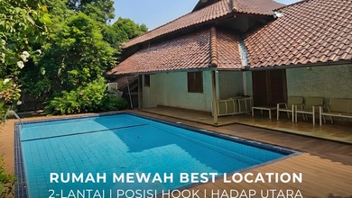 Kesempatan Langka, rumah Prestisius di Pondok Indah, Jakarta Selatan, LB 950m²