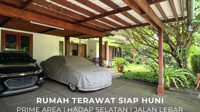 Penawaran Eksklusif, rumah Prestisius di Kebayoran Baru, Jakarta Selatan, LB 800m²