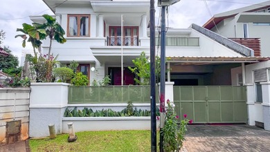 Hunian Mewah di Pondok Indah, Jakarta Selatan, 6 Kamar Tidur, LT 472m²