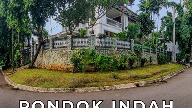 Jual Rumah Siap Huni di Pondok Indah, Jakarta Selatan, Luas 682 m2