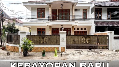 For Sale rumah Premium di Kebayoran Baru, Jakarta Selatan - LT 285m²