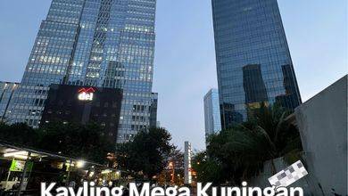 Jual Tanah Area Cluster Mega Kuningan View Danau dan Taman