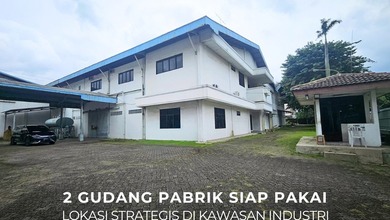 For Sale / Dijual Gudang Pabrik Kawasan Industri Cikarang Bekasi, Jawa Barat - Ocasa4830