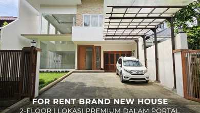 Segera Disewakan di Kebayoran Baru, Jakarta Selatan, LT 500m², Harga 800 Juta /tahun