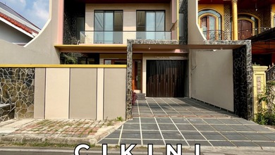Rumah Premium di Cikini, Jakarta Pusat, Luas 482 m2