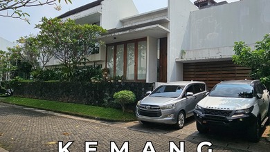 Jual Rumah Mewah Luas 371 m2 Area Kemang, Jakarta Selatan