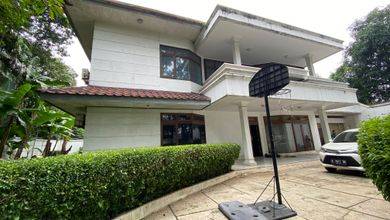 Rumah Premium area Kebayoran Baru, Jakarta Selatan, LT 485 m2