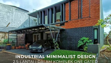 Penawaran Eksklusif, rumah Mewah di Bintaro, Tangerang Selatan, LB 350m²