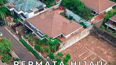 Rumah Permata Hijau Prime Area SHM Permata Hijau Jakarta Selatan