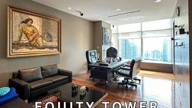 For Sale Office Space Equity Tower Scbd Jakarta Selatan