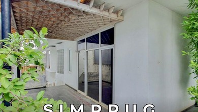 Rumah Elegan di Kebayoran Lama, Jakarta Selatan, 5 KT, LT 405m²