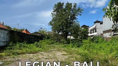 Tanah Premium Pantai Legian Lokasi Strategis Di Pusat Pariwisata Badung Bali