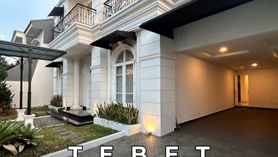 Rumah Elite di Kawasan Tebet, Jakarta Selatan, LB 380m², Harga 11 Miliar