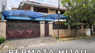 Rumah Area Luxury Permata Hijau, Jakarta Selatan - Harga Menarik 23 Miliar
