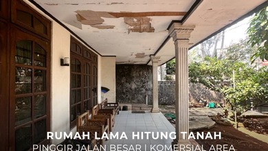 Kesempatan Langka, rumah Mewah di Gandaria, Jakarta Selatan, LB 160m²