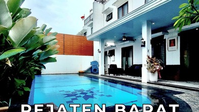 Rumah Mewah di Pejaten, Jakarta Selatan, 6 Kamar Tidur, LT 385m²
