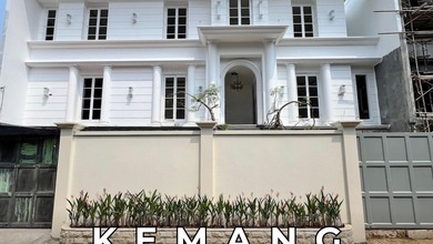 Jual Rumah Siap Tinggal di Kemang, Jakarta Selatan, LT 517 m2