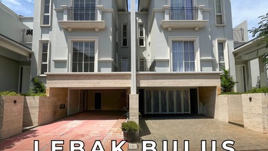 Kesempatan Eksklusif, rumah Prestisius di Lebak Bulus, Jakarta Selatan, LB 378m²