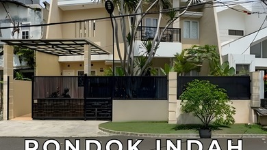 Hunian Elegan di Pondok Indah, Jakarta Selatan, 3 Kamar Tidur, LT 172m²