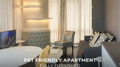 Sewa Apartemen Murah di Kuningan, Jakarta Selatan, LB 172m²