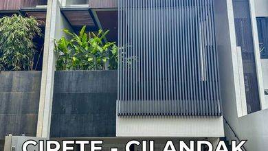 Townhouse 3 Lantai Minimalis Modern Cipete Cilandak Jakarta Selatan