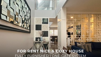 Hunian Sewaan Area Kebayoran Baru, Jakarta Selatan, LB 550m², 3 KT