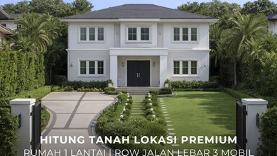 Hunian Mewah di Kemang, Jakarta Selatan,  KT, LT 2300m²