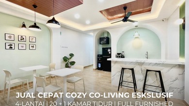 Fast Sale / Jual Bu !! Kost Cozy Co-Living Eksklusif di Mangga Besar - Taman Sari Lokasi Strategis Tepat di Depan Stasiun MRT Jakarta Barat Roi 7,9% Full Occupancy - Income 54 Juta/Bln! - Ocasa4868