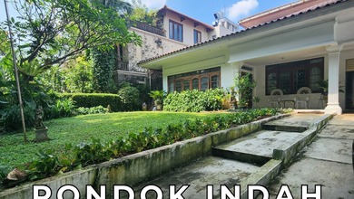 For Sale rumah Premium di Pondok Indah, Jakarta Selatan - LT 576m²