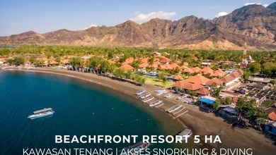 Beachfront Resort 3.3 Ha di Pemuteran Buleleng