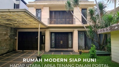 Rumah Elite di Kawasan Kebayoran Baru, Jakarta Selatan, LB 350m², Harga 16,5 Miliar