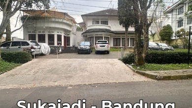 Jual Rumah Bagus LT 1765 m2 di Sukajadi, Bandung