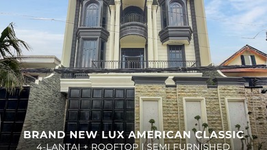 Hunian Mewah di Pejaten, Jakarta Selatan, 6 Kamar Tidur, LT 360m²