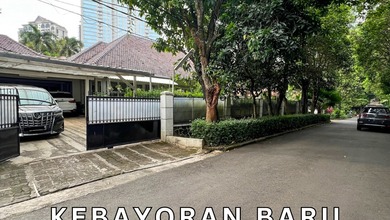 Dijual rumah Mewah di Kebayoran Baru, Jakarta Selatan - LT 865m²