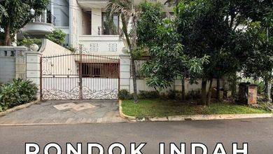 Rumah Elit LT 400 m2, di Pondok Indah, Jakarta Selatan