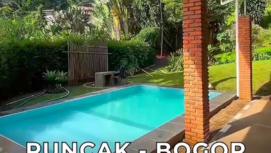 Villa 1 Lantai 2 BR Puncak Bogor Jawa Barat - Ocasa4779
