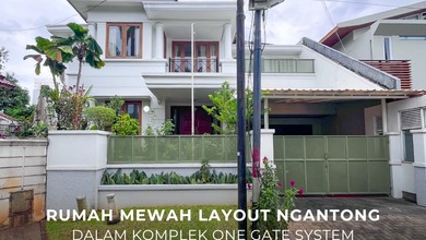 Dijual rumah Mewah di Pondok Indah, Jakarta Selatan - LT 472m²