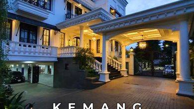 Rumah Mewah American Classic Modern Kemang Jakarta Selatan Fully Furnished