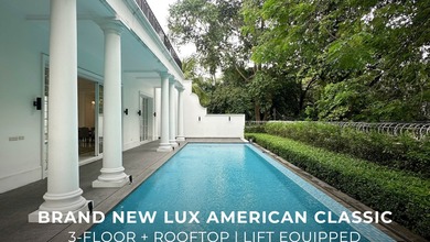 Rumah Mewah di Menteng, Jakarta Pusat, 5 Kamar Tidur, LT 824m²