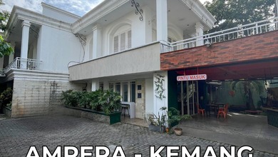 Hunian Mewah di Kawasan Ampera, Jakarta Selatan, LB 1000m², Harga 15,9 Miliar