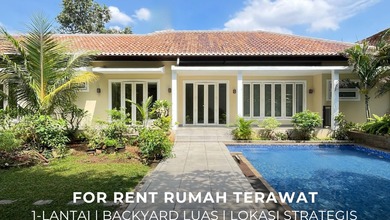 Rumah Nyaman untuk Disewakan di Kemang, Jakarta Selatan, Harga 800 Juta /tahun