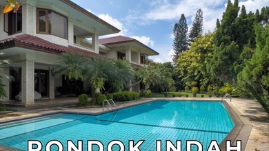 Penawaran Langka, rumah Prestisius di Pondok Indah, Jakarta Selatan, LB 1400m²