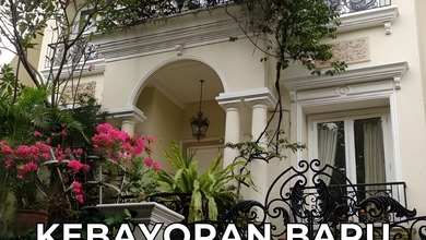 Rumah Area Premium Kebayoran Baru, Jakarta Selatan - Harga Terbaik 39 Miliar