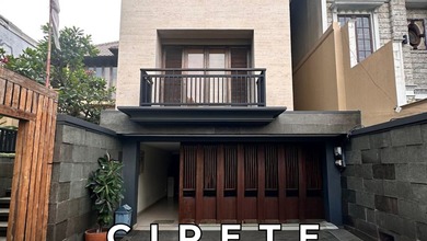Rumah Sewaan Area Cipete, Jakarta Selatan, LB 600m², 4 KT