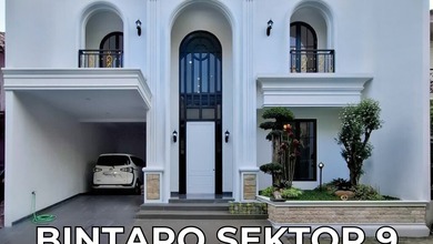 Jual Rumah 350 area Sektor 9-Bintaro, Tangerang Selatan