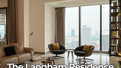 Apartemen Eksklusif Dijual di SCBD, Jakarta Selatan, Luas 356m²