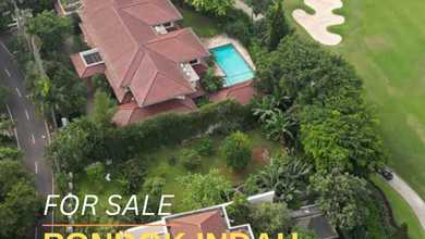 Dijual Tanah Eksklusif di Pondok Indah, Jakarta Selatan, LT 1110m²