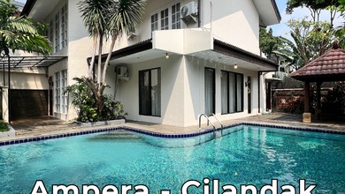 Rumah Premium di Ampera, Jakarta Selatan, LT 350 m2