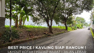 Tanah Elit Dijual di Pondok Indah, Jakarta Selatan, Harga 15,5 Miliar