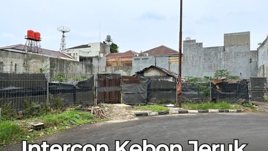 Kavling Prestisius Dijual di Kebon Jeruk, Jakarta Barat, Harga 23,8 Triliun